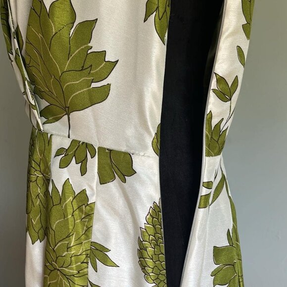 Jessica Howard Sleeveless Collared Cocktail Dress SZ 6 MCM Cocktail Wedding Dres - Picture 8 of 11